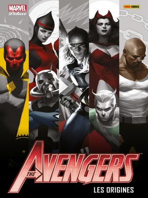 cover image of Avengers--Les origines